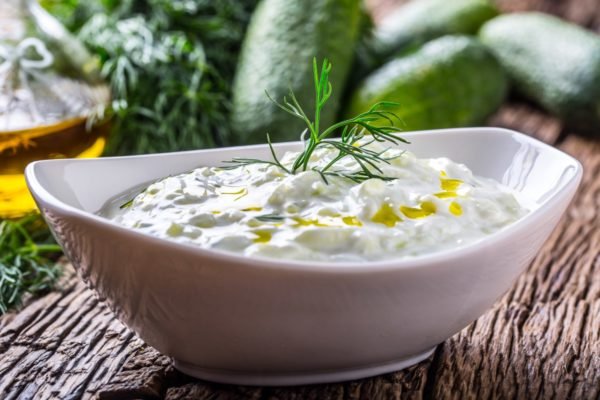 Greek tzatziki