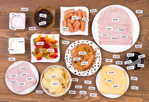 additives food