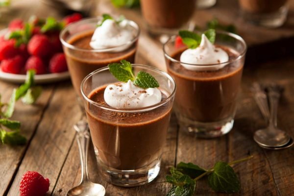keto pudding