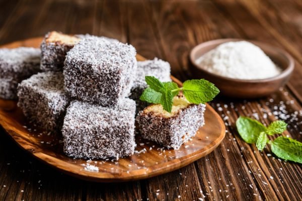 Keto Lamington
