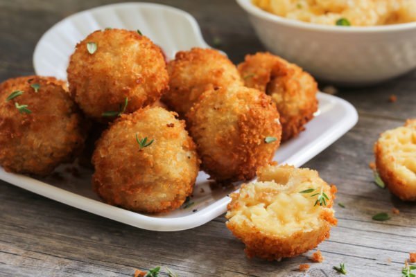 Fried cheese Balls