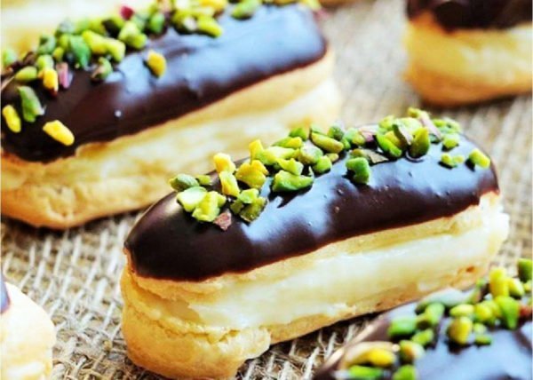 Keto Éclair