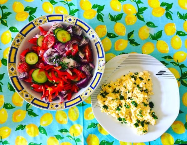 Keto eggs