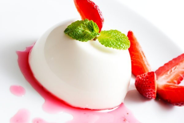 Keto Panna cotta