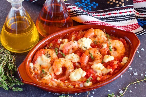Keto seafood