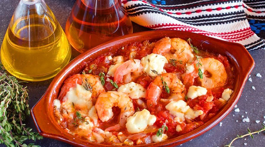 Keto seafood