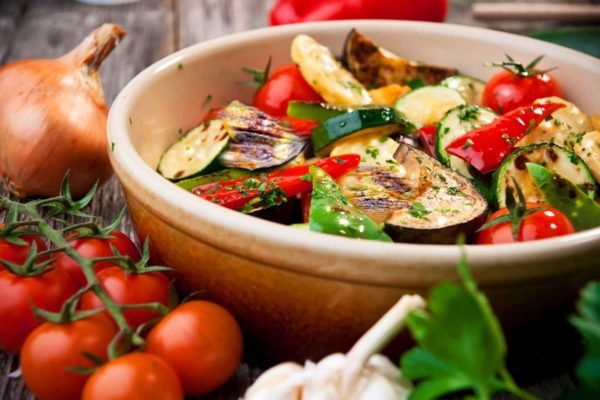 vegetables