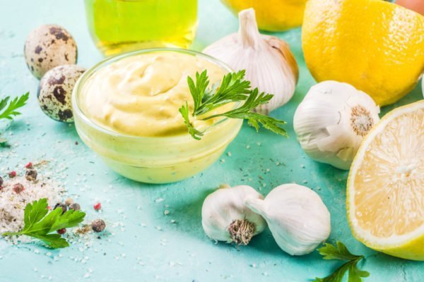 Quail eggs