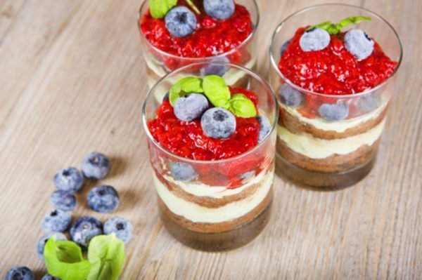 Keto coffee dessert