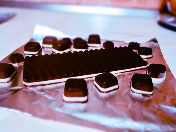 Keto pralines