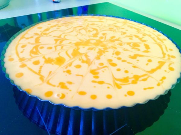 Keto Orange Pie