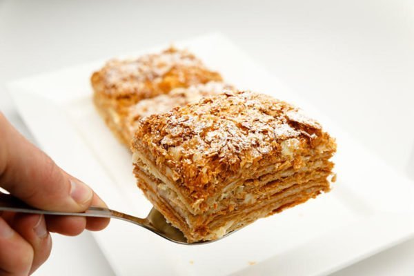 Keto Mille-feuille