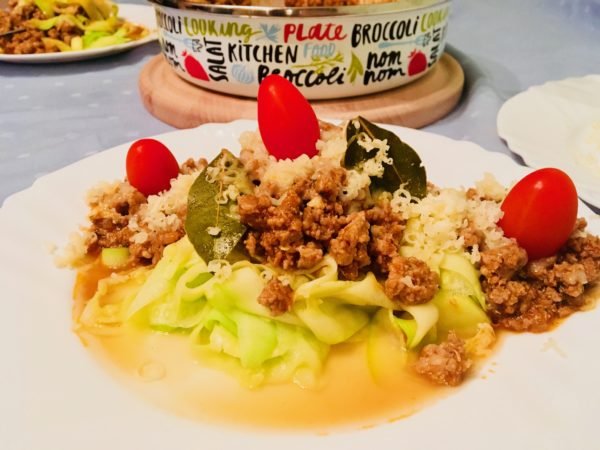 Keto Bolognese