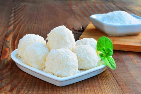 Keto coconut