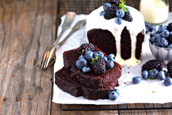 Dark berries