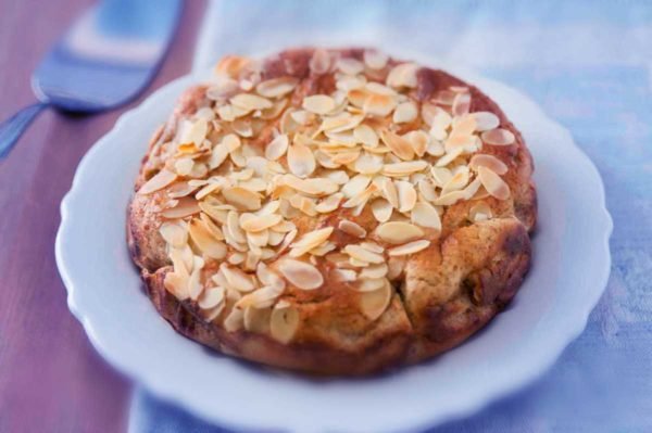 Keto Amygdalopita