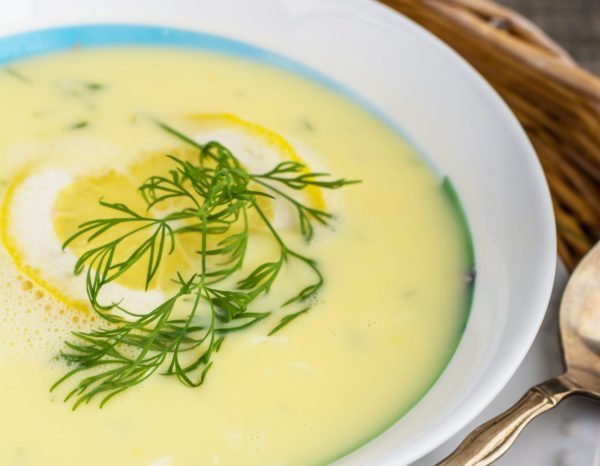 Greek Avgolemono