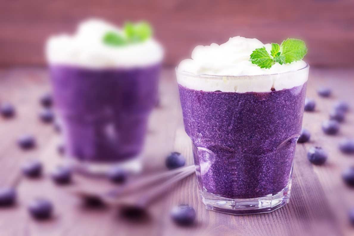 Keto Blueberry