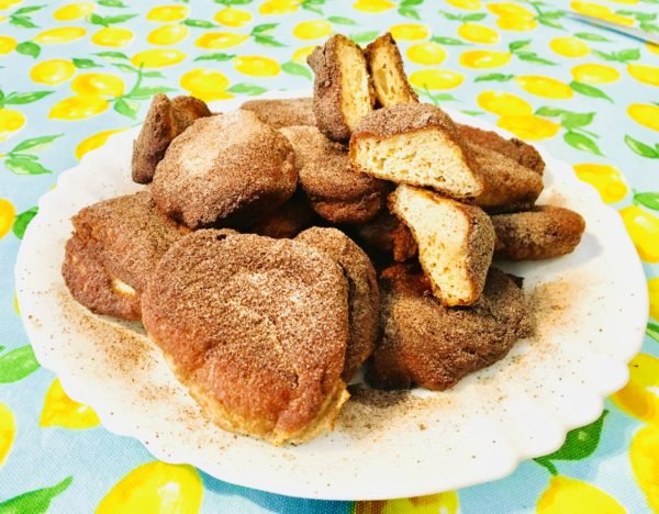 Keto Tiganites
