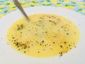 Greek Avgolemono