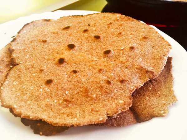 Keto pita Bread