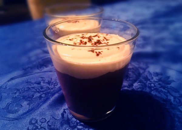 Keto mousse