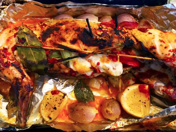 Rabbit roast