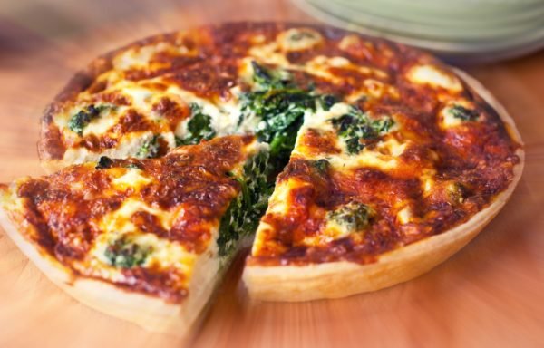 Keto Spanakopita