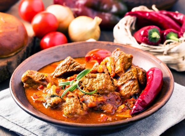 Keto Goulash