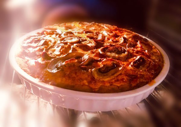 Meat & Mushroom Pie