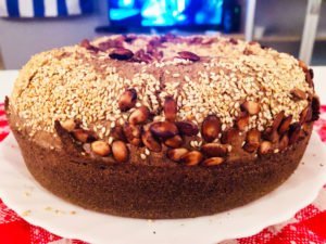 Flourless Keto bread