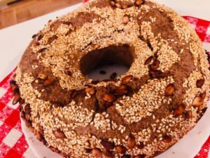 Flourless Keto bread