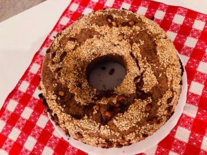 Flourless Keto bread
