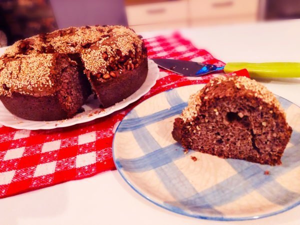 Flourless Keto bread