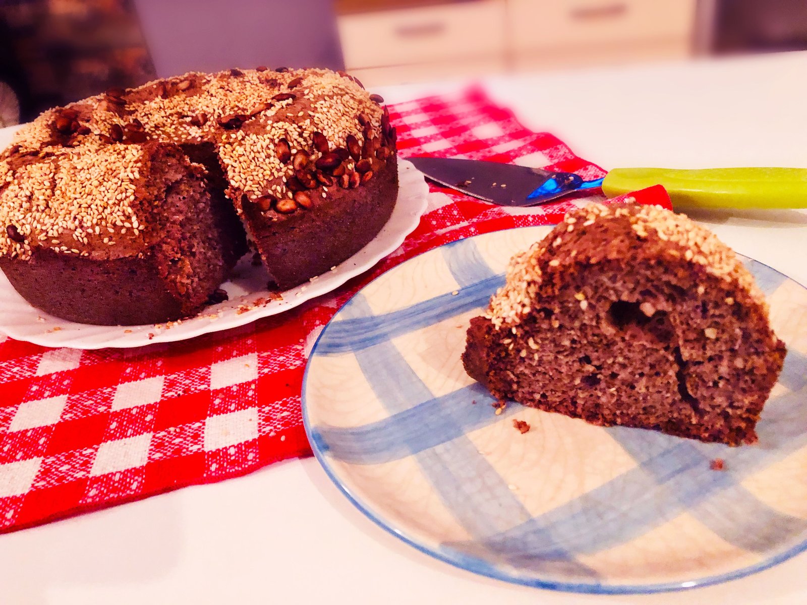 Flourless Keto bread