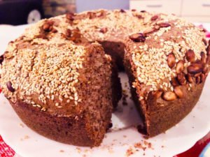 Flourless Keto bread