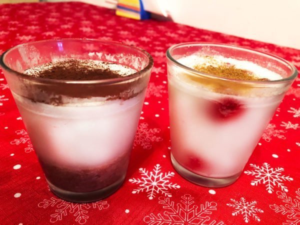 Keto coconut pudding