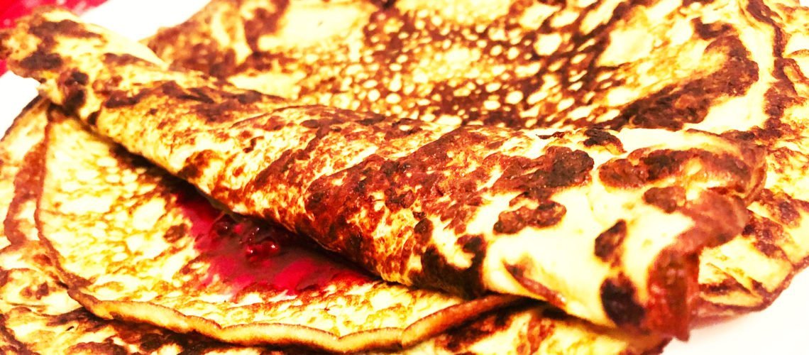 Keto crepes