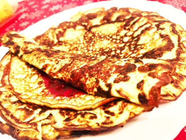Keto crepes