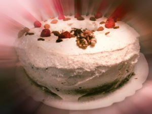 Keto fruitcake