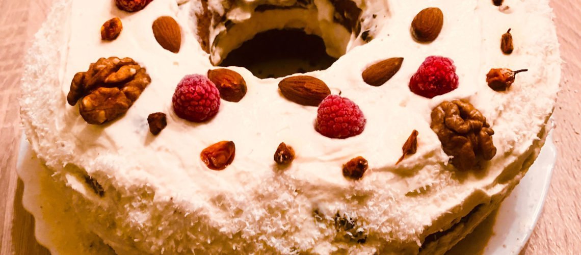 Keto fruitcake