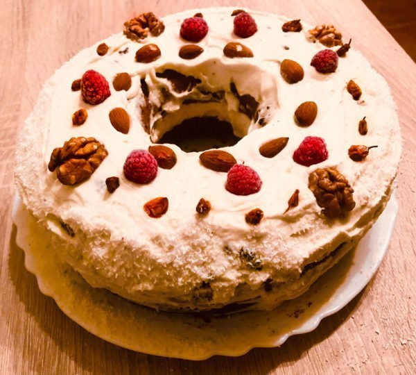 Keto fruitcake