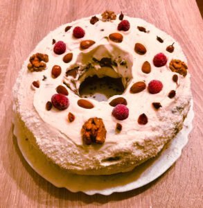 Keto fruitcake