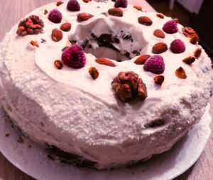 Keto fruitcake