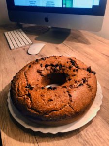 Keto fruitcake