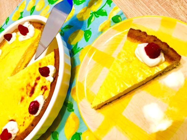 Keto Lemonopita