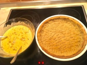 Creamy Keto pie