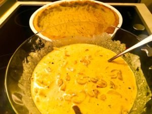 Creamy Keto pie