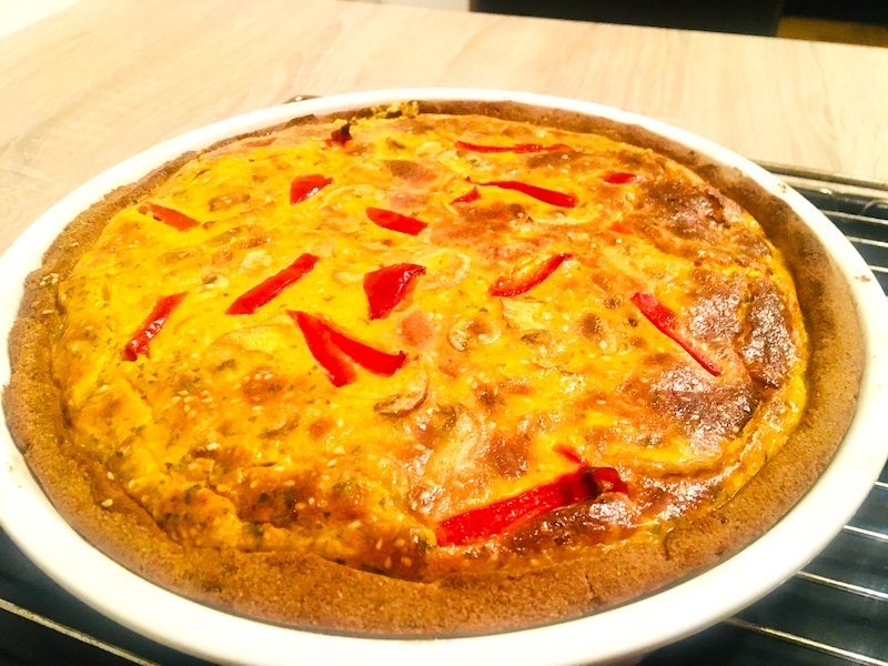 Creamy Keto pie