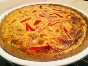 Creamy Keto pie